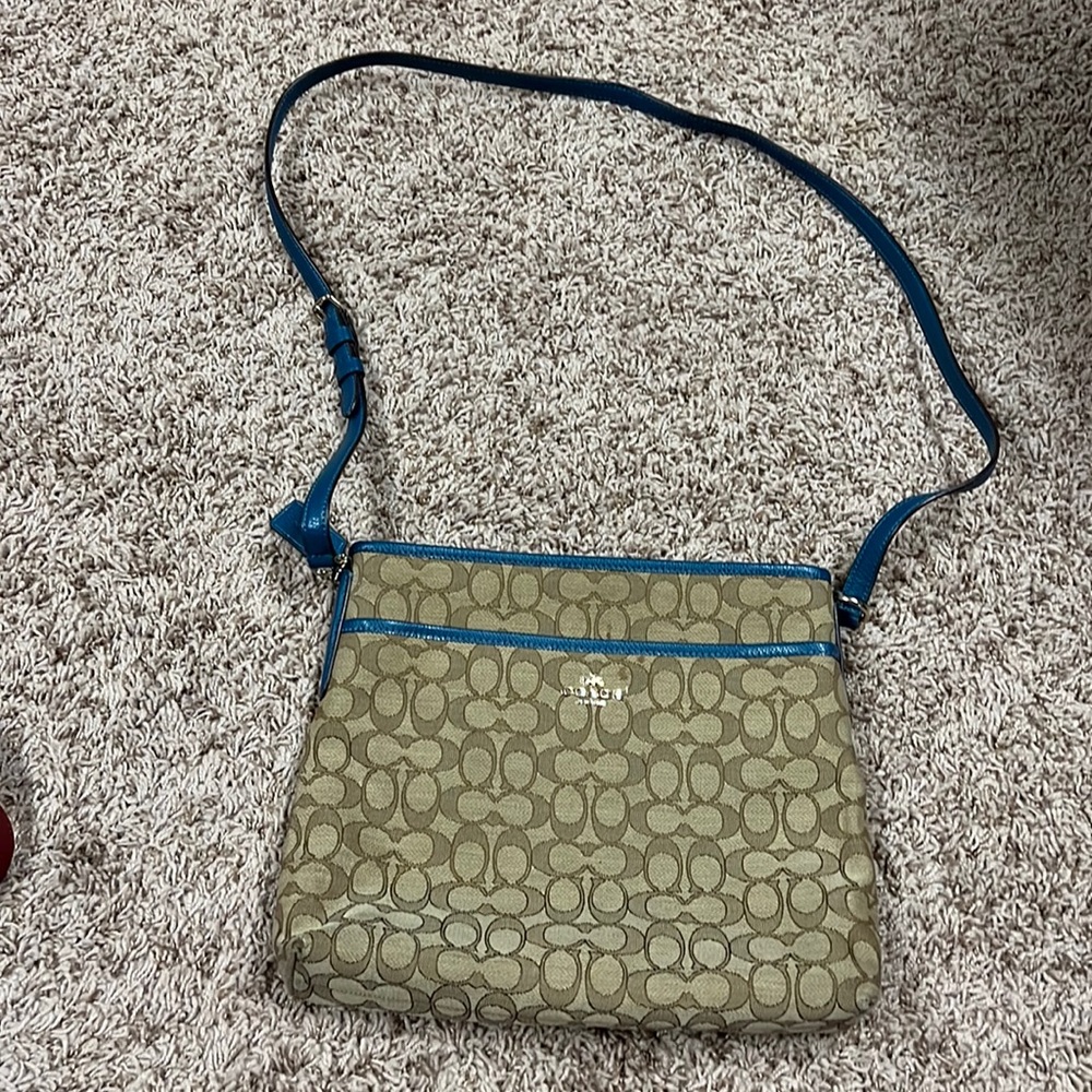 Coach crossbody bag